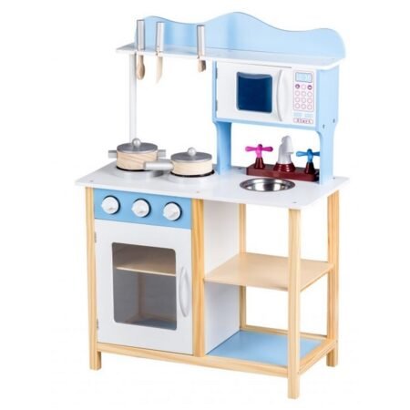 Bucătărie copii Ecotoys TK040 - Albastră