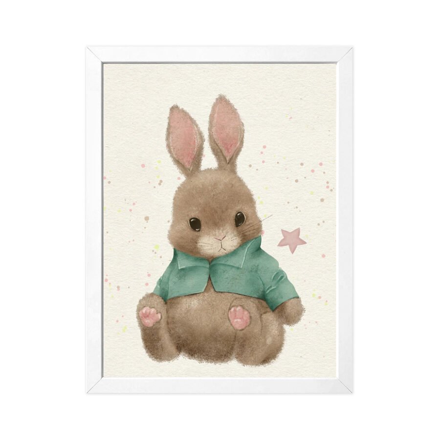 Tablou decorativ Baby Bunny