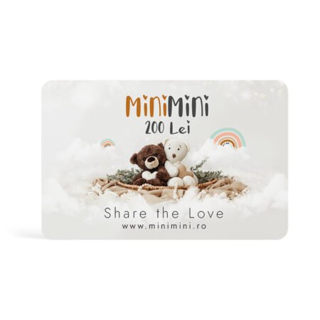 Card Cadou MiniMini - Valoare 200 Lei