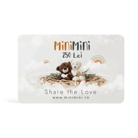Card Cadou MiniMini - Valoare 250 Lei