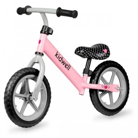 Bicicletă fără pedale Kidwell Rebel Pink