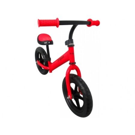 Bicicletă fără pedale cu roți din spumă EVA R-Sport R7 - Roșu