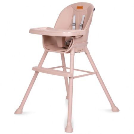 Scaun de masă 4 în 1 Kidwell EATAN Pink