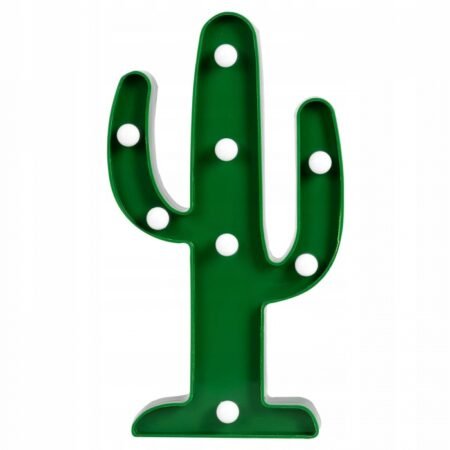 Lampă de veghe în formă de cactus Ricokids 740901 - Verde