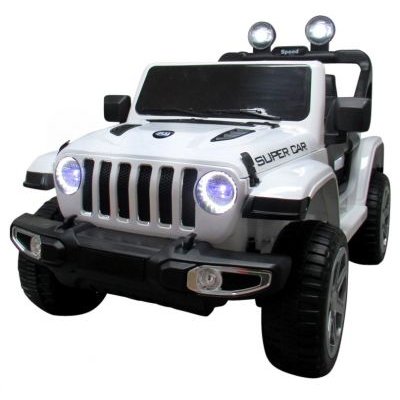 Jeep electric 4 X 4 cu telecomandă, R-Sport, X4 TS-938 - Alb
