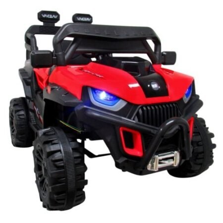 Mașinuță electrică cu telecomandă și funcție de balansare, vârstă 1-5 ani, 4 X 4 Buggy X8N R-sport - Roșu