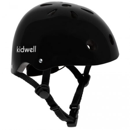 Cască de protecție pentru copii Kidwell ORIX II, mărimea S 48-52 cm - Black