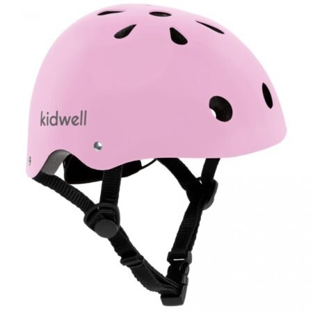 Cască de protecție pentru copii Kidwell ORIX II, mărimea M 52-56 cm - Pink