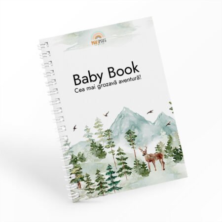 Cartea Bebelușului Pădurea fermecată - 53 pagini