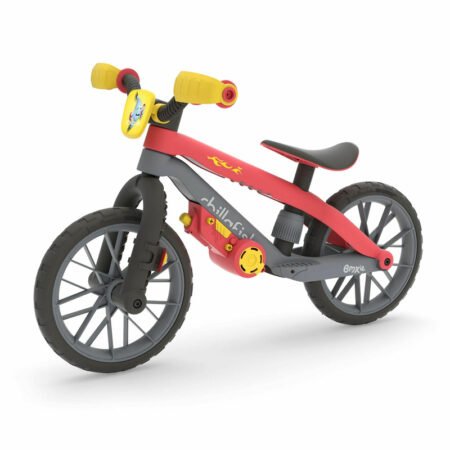Bicicletă fără pedale cu șa reglabilă, 2-5 ani, Chillafish, BMXie 2, Red