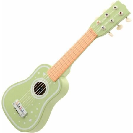 Chitară din lemn, Joueco, Verde